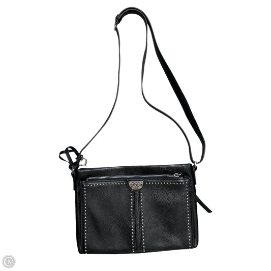 Crossbody Leather By Brighton, Size: Medium
