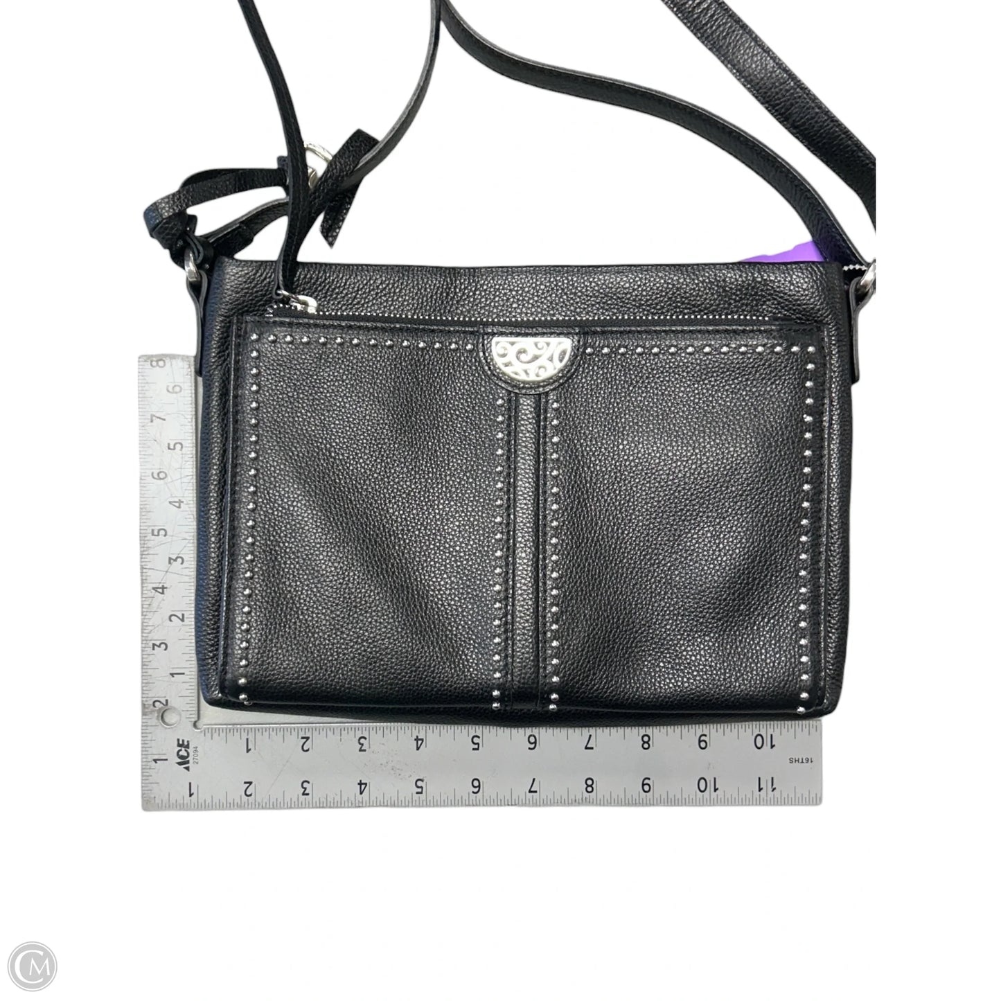 Crossbody Leather By Brighton, Size: Medium
