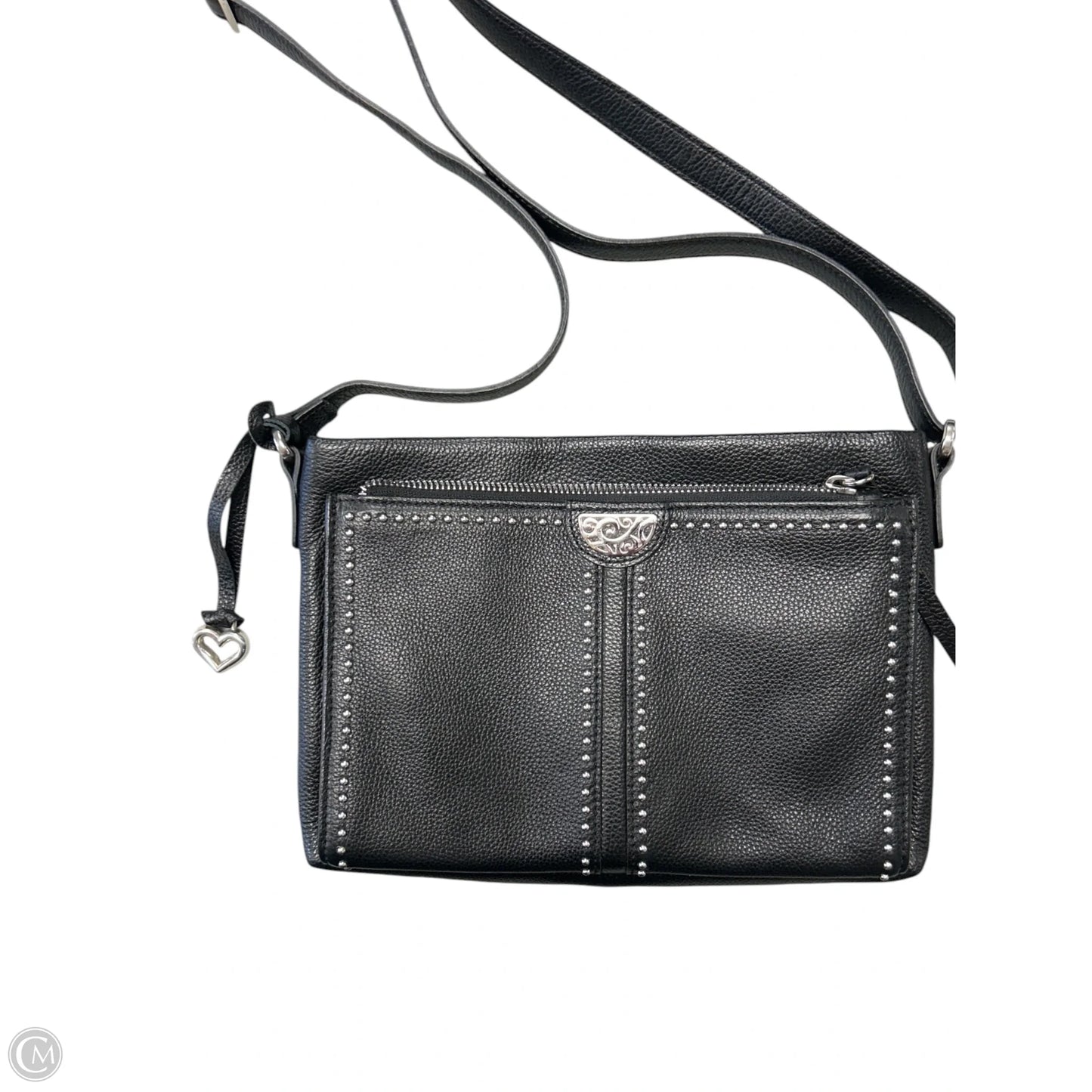 Crossbody Leather By Brighton, Size: Medium