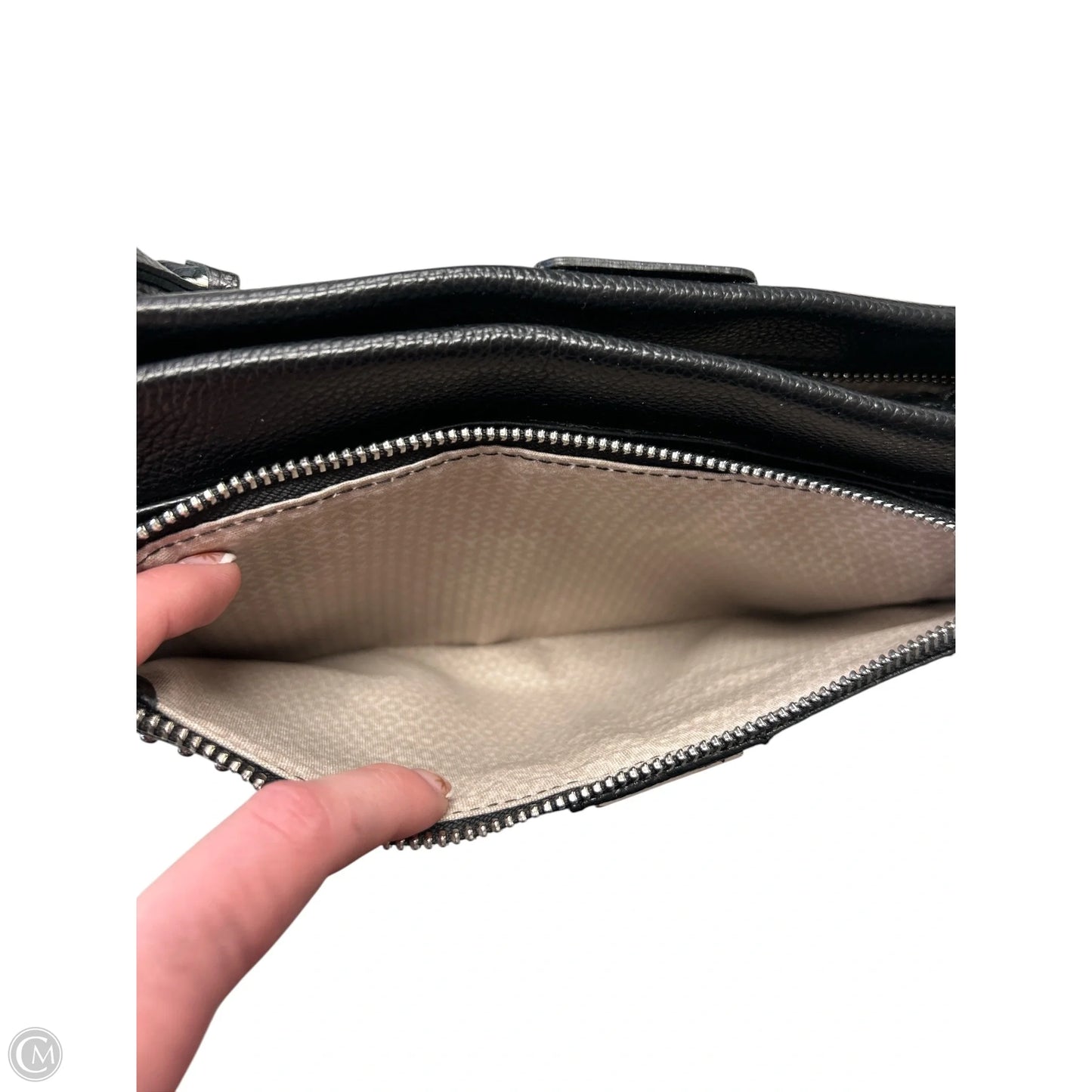 Crossbody Leather By Brighton, Size: Medium