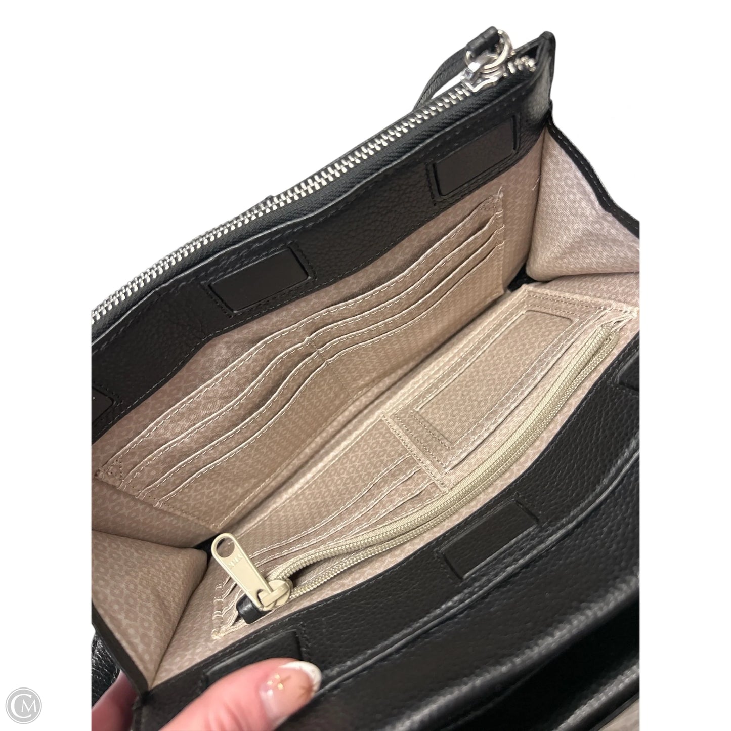 Crossbody Leather By Brighton, Size: Medium