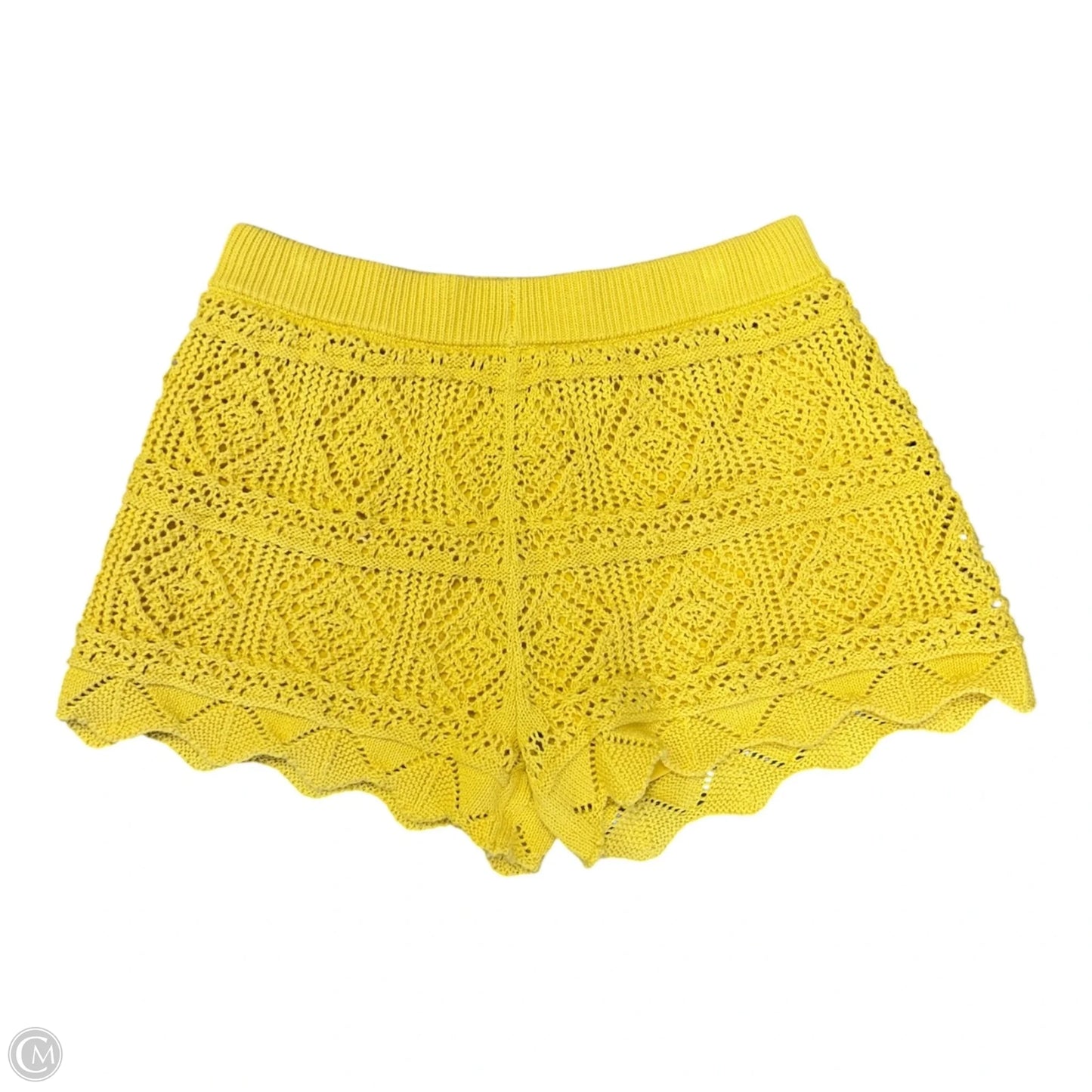 Shorts By A New Day In Yellow, Size: S