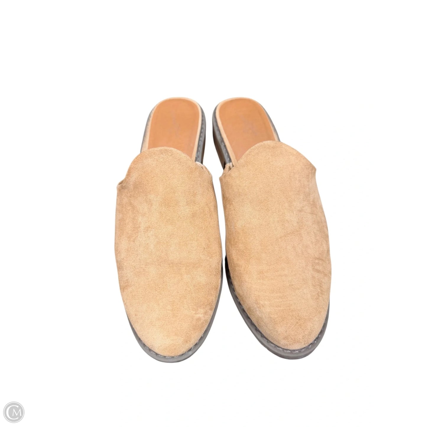 Shoes Flats By Universal Thread In Brown, Size: 8