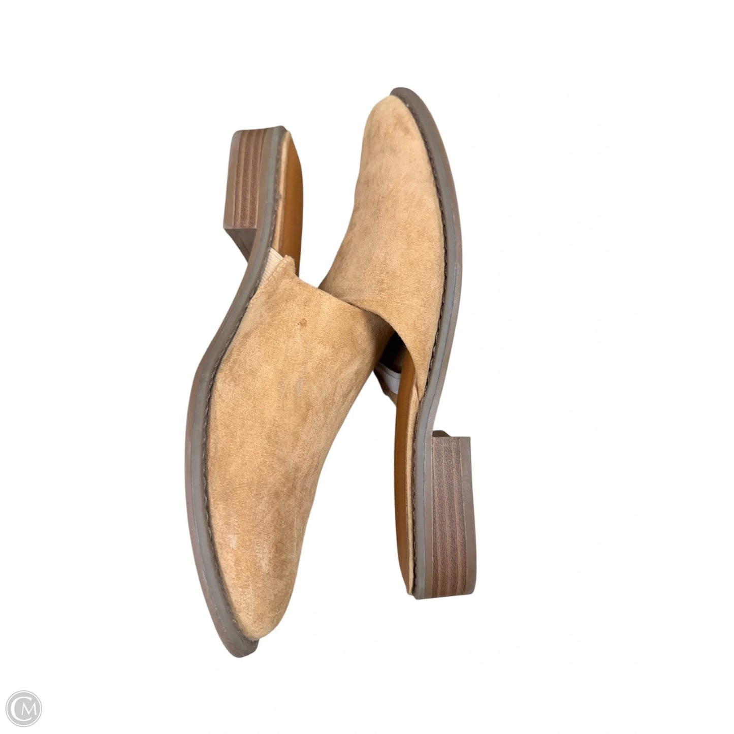 Shoes Flats By Universal Thread In Brown, Size: 8