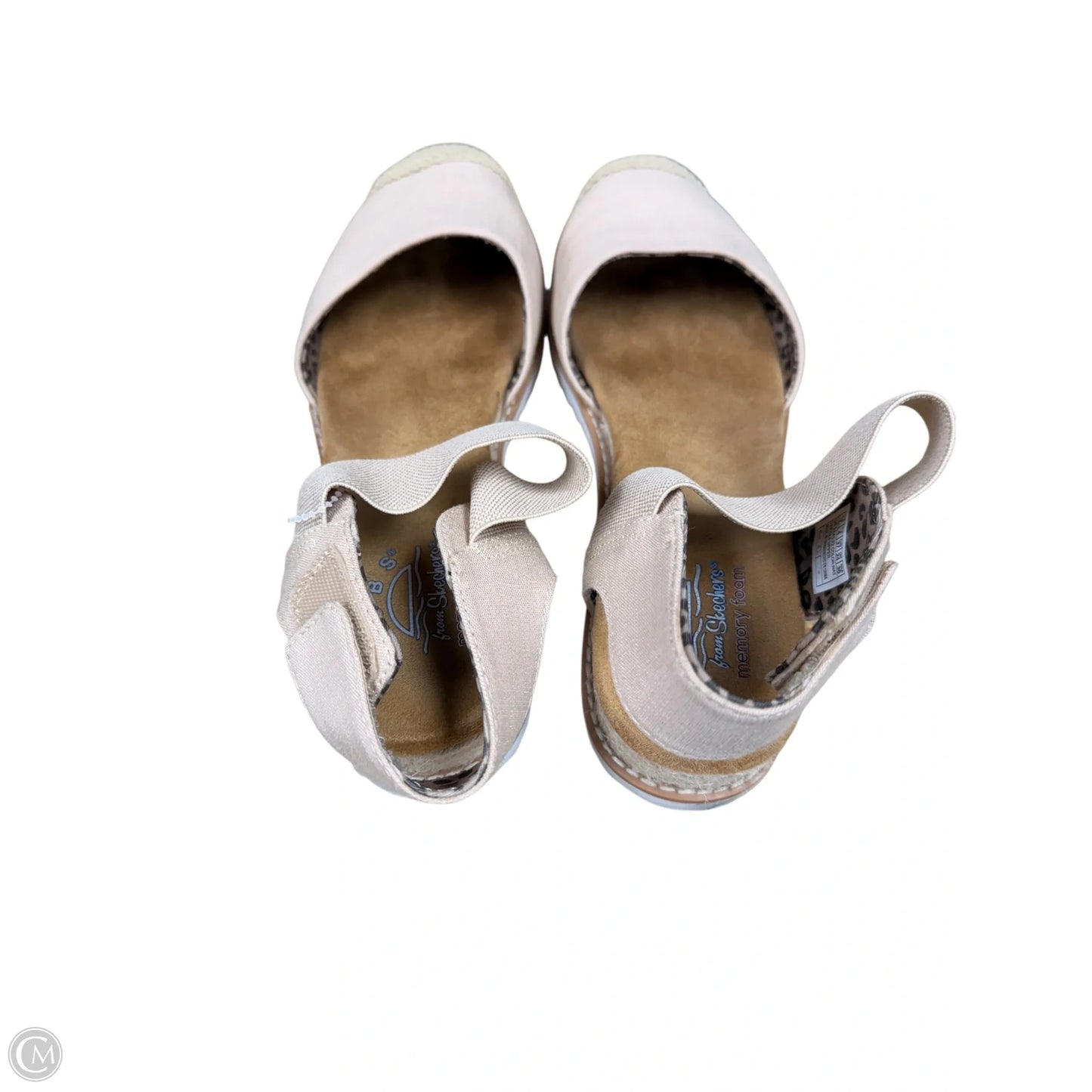Sandals Flats By Bobs In Tan, Size: 7