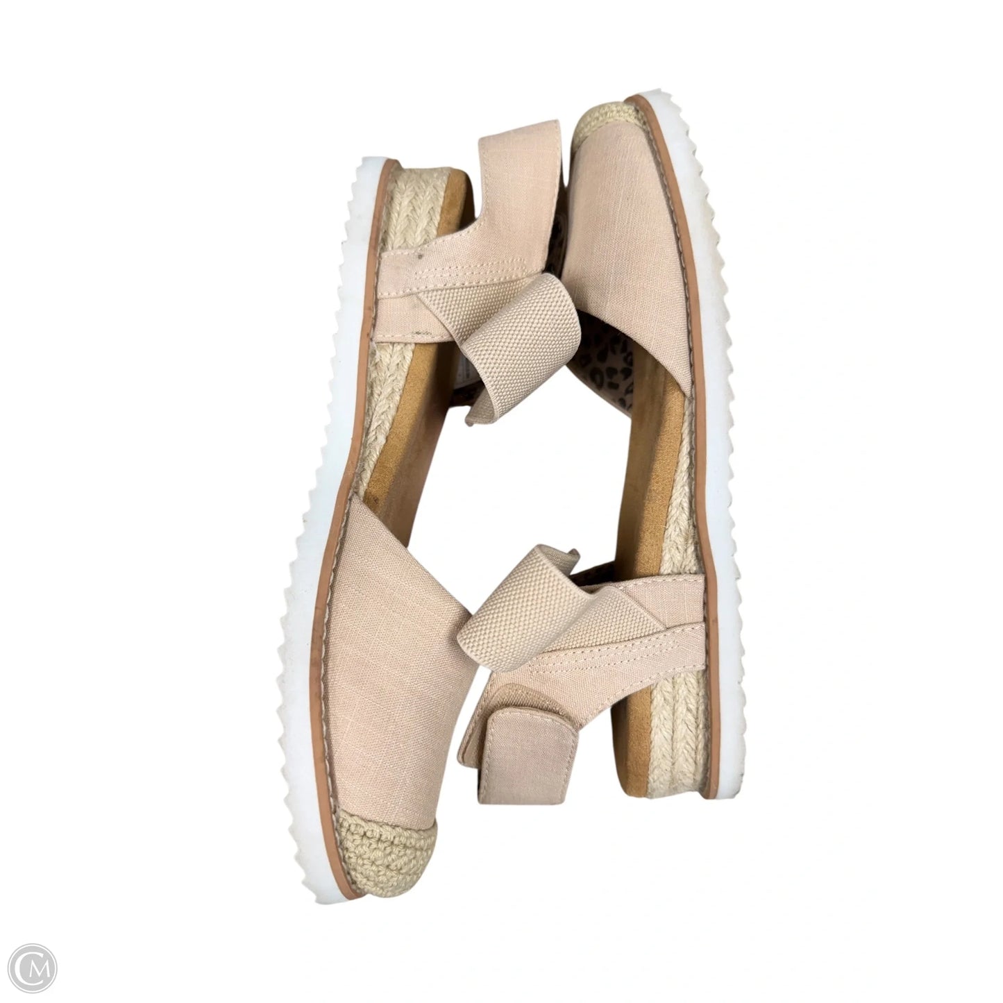 Sandals Flats By Bobs In Tan, Size: 7