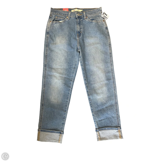 Jeans Straight By Cme In Blue Denim, Size: 4