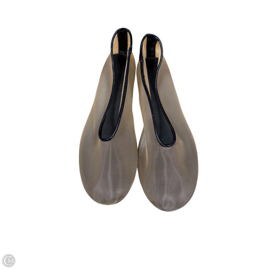 Shoes Flats By Clothes Mentor In Black & Tan, Size: 6