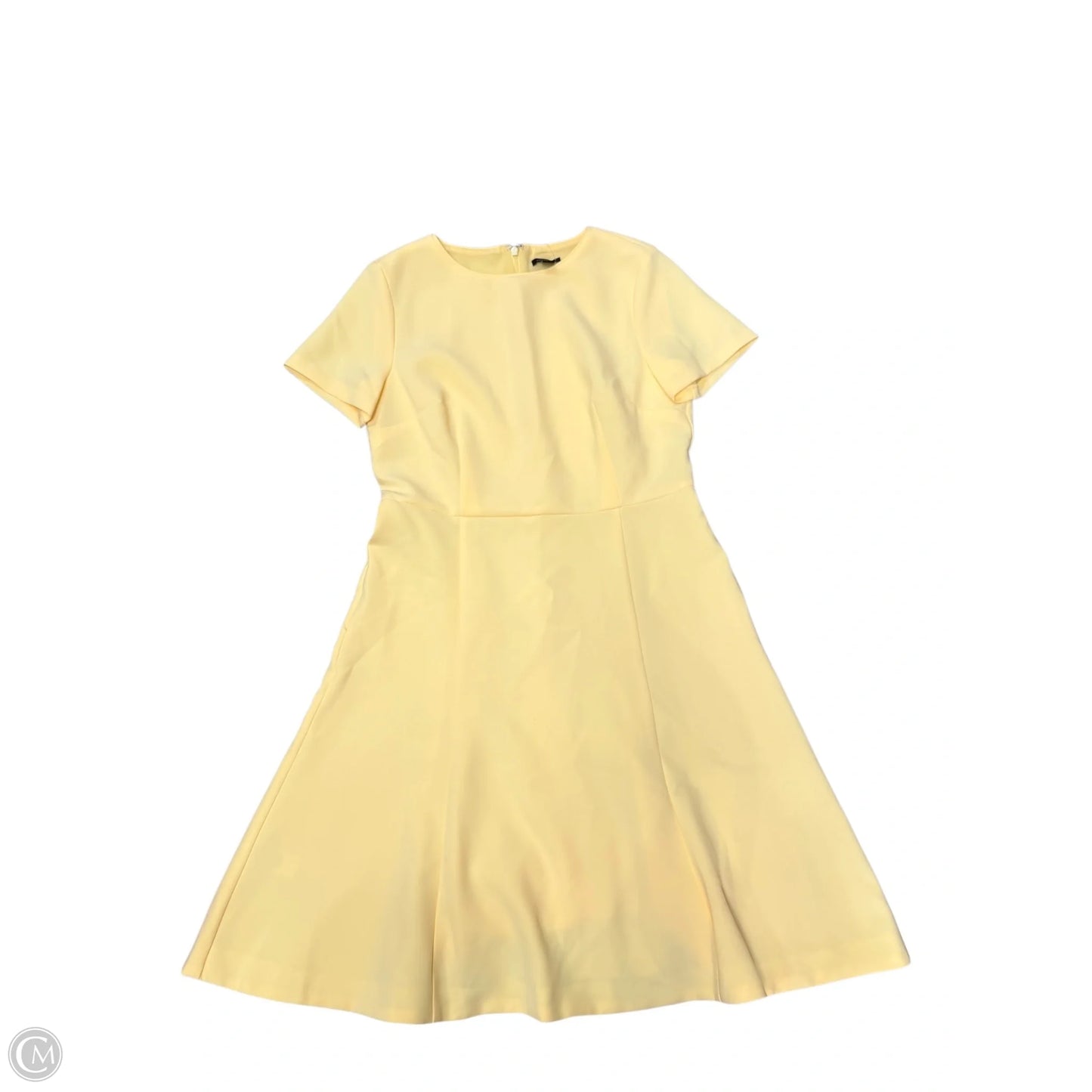 Dress Party Short By Ann Taylor In Yellow, Size: 4