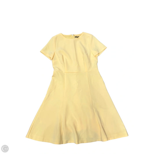 Dress Party Short By Ann Taylor In Yellow, Size: 4