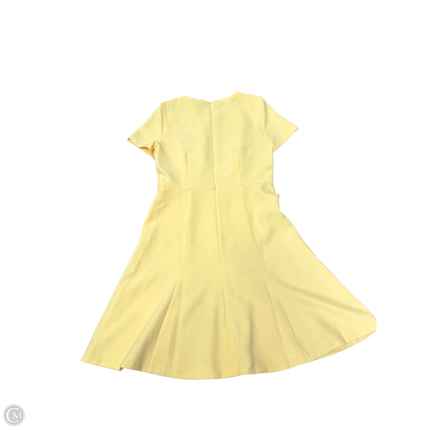 Dress Party Short By Ann Taylor In Yellow, Size: 4