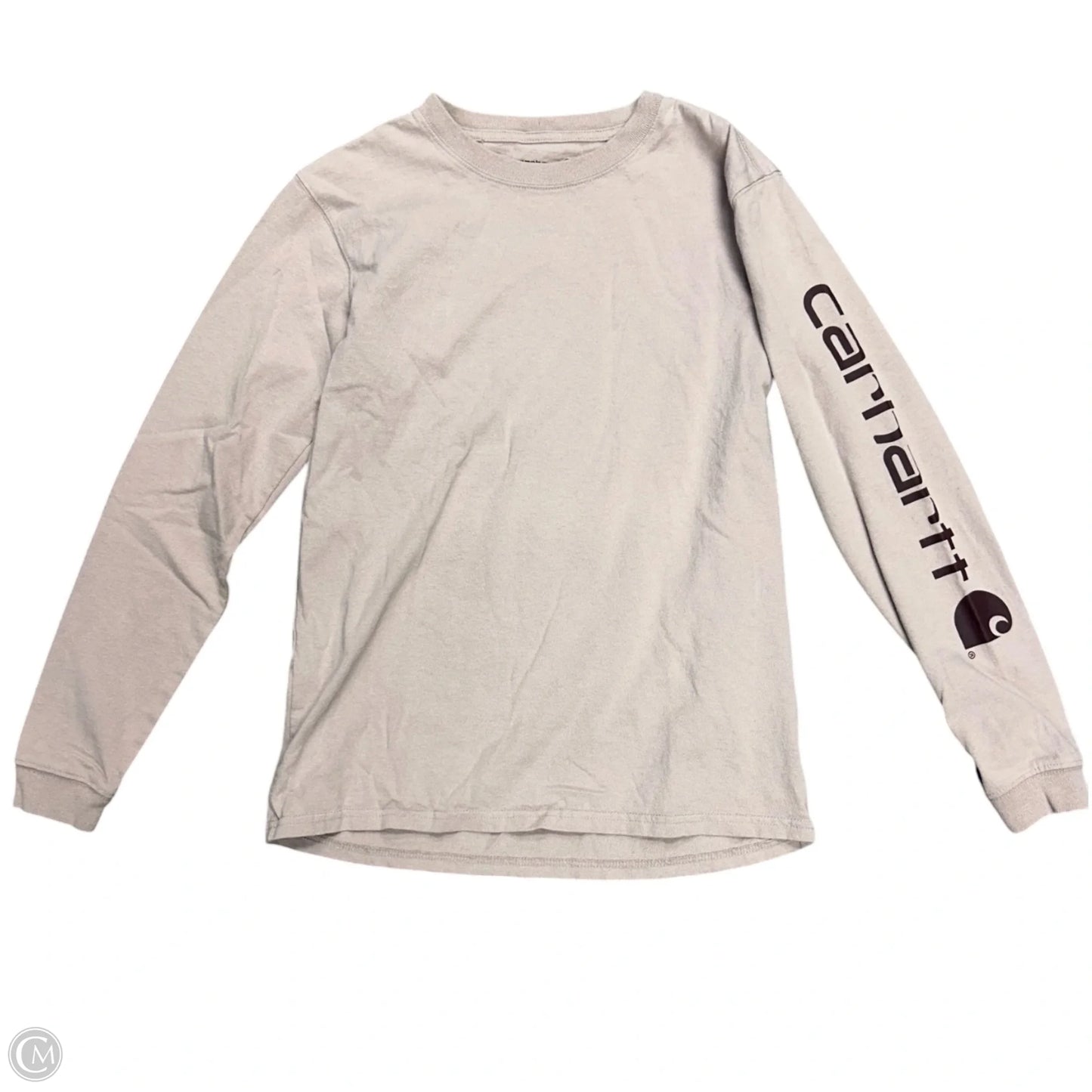 Top Long Sleeve By Carhartt In Mauve, Size: Xs