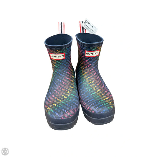 Boots Rain By Hunter In Multi-colored, Size: 8