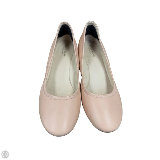Shoes Heels Wedge By Cole-haan In Pink, Size: 8.5