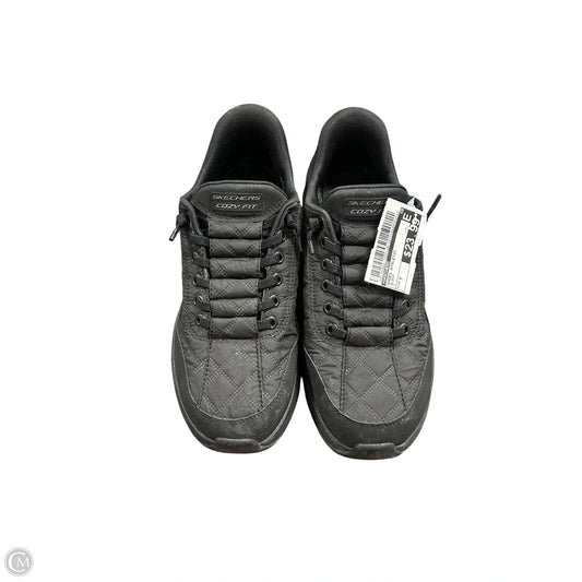 Shoes Athletic By Skechers In Black, Size: 7