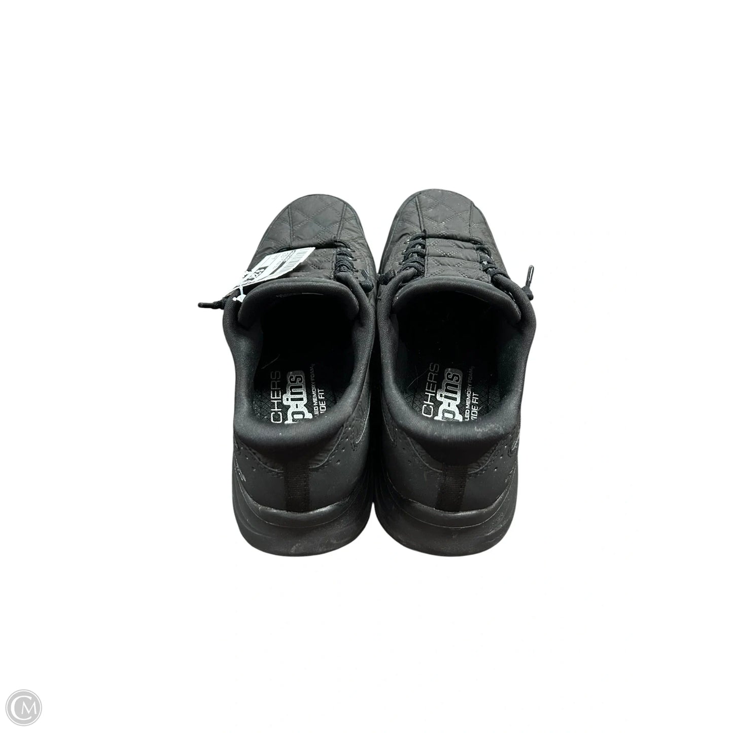 Shoes Athletic By Skechers In Black, Size: 7