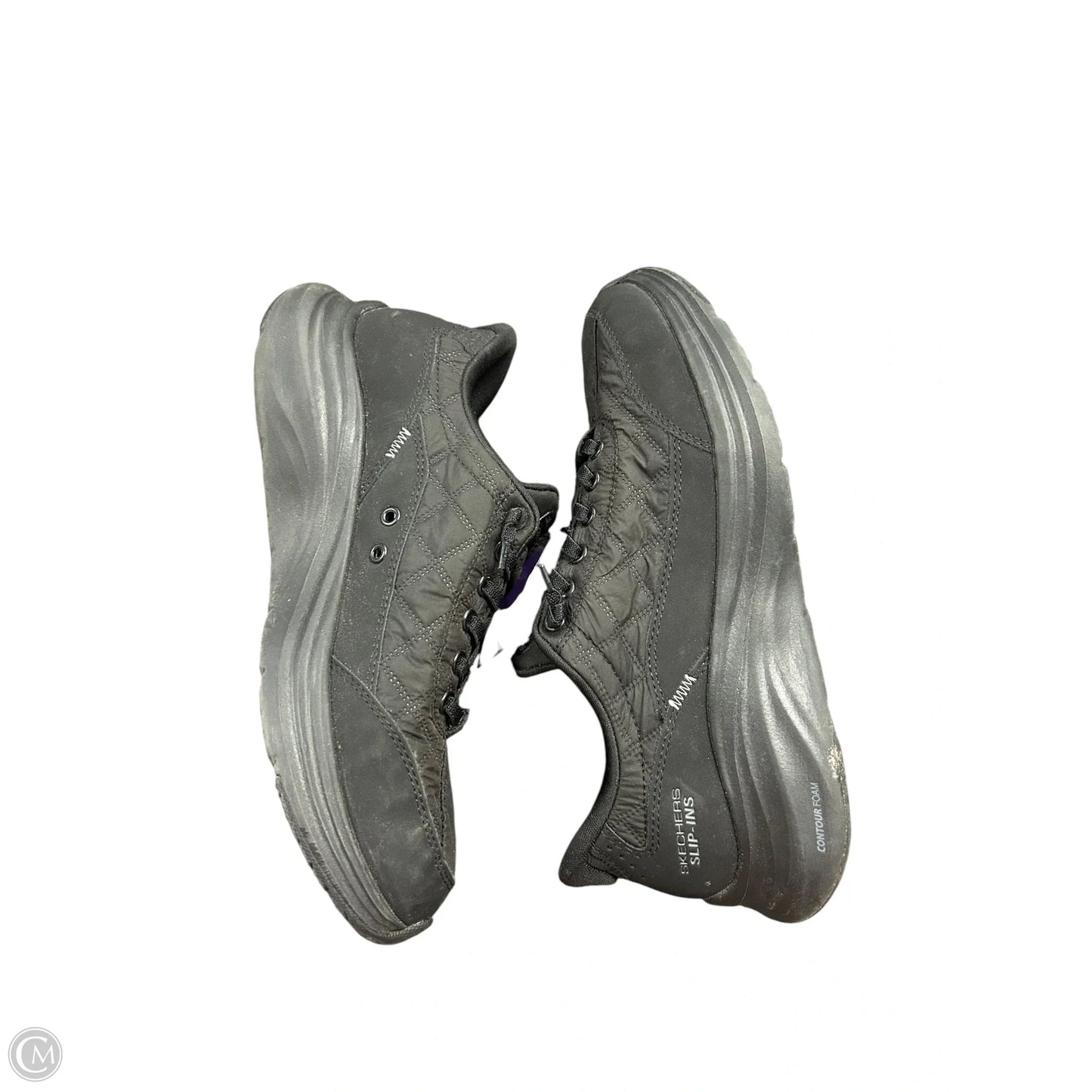 Shoes Athletic By Skechers In Black, Size: 7
