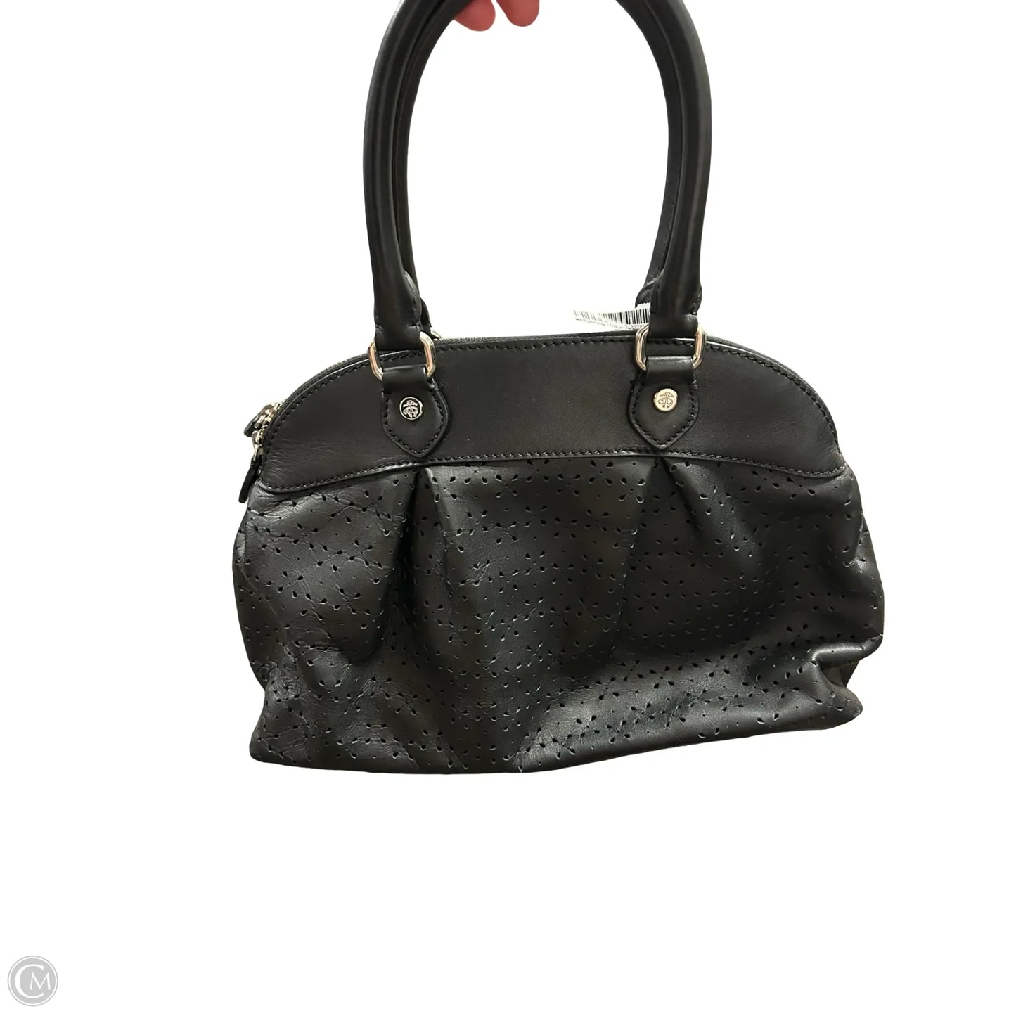 Handbag Leather By Brooks Brothers, Size: Small