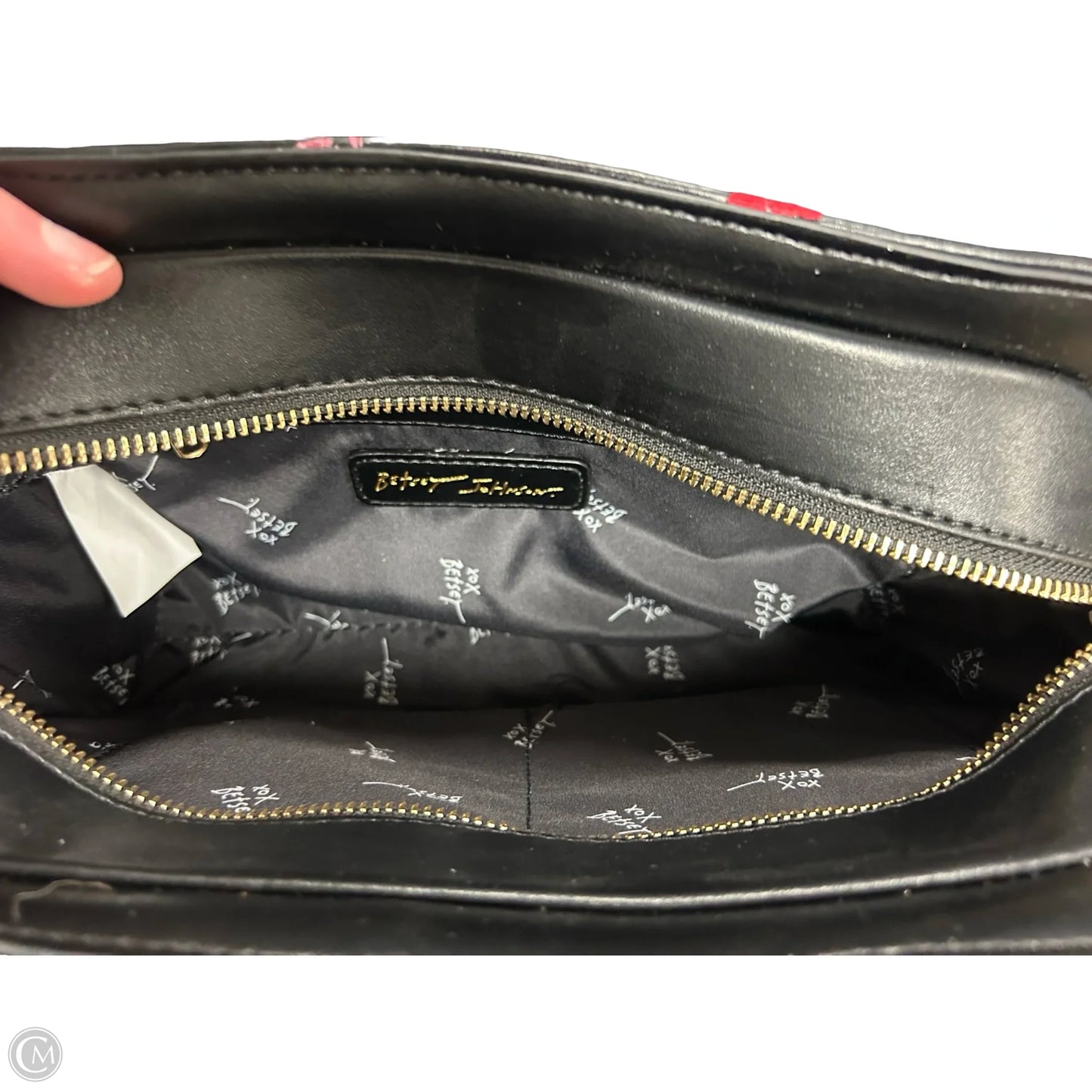 Handbag By Betsey Johnson, Size: Medium