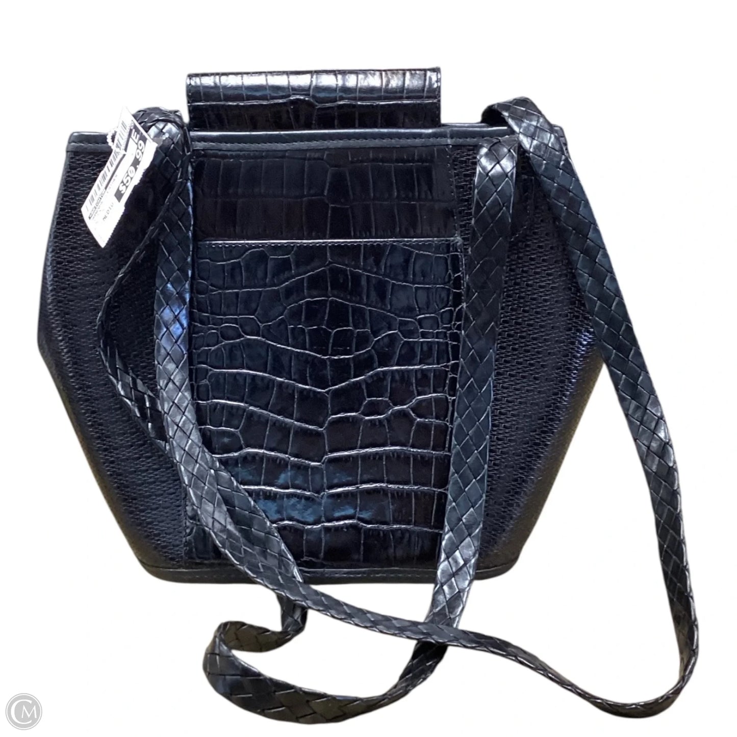 Handbag Leather By Brighton, Size: Medium