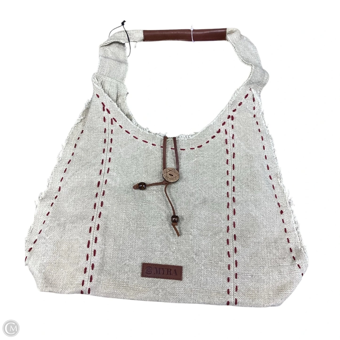 Handbag By Myra, Size: Large