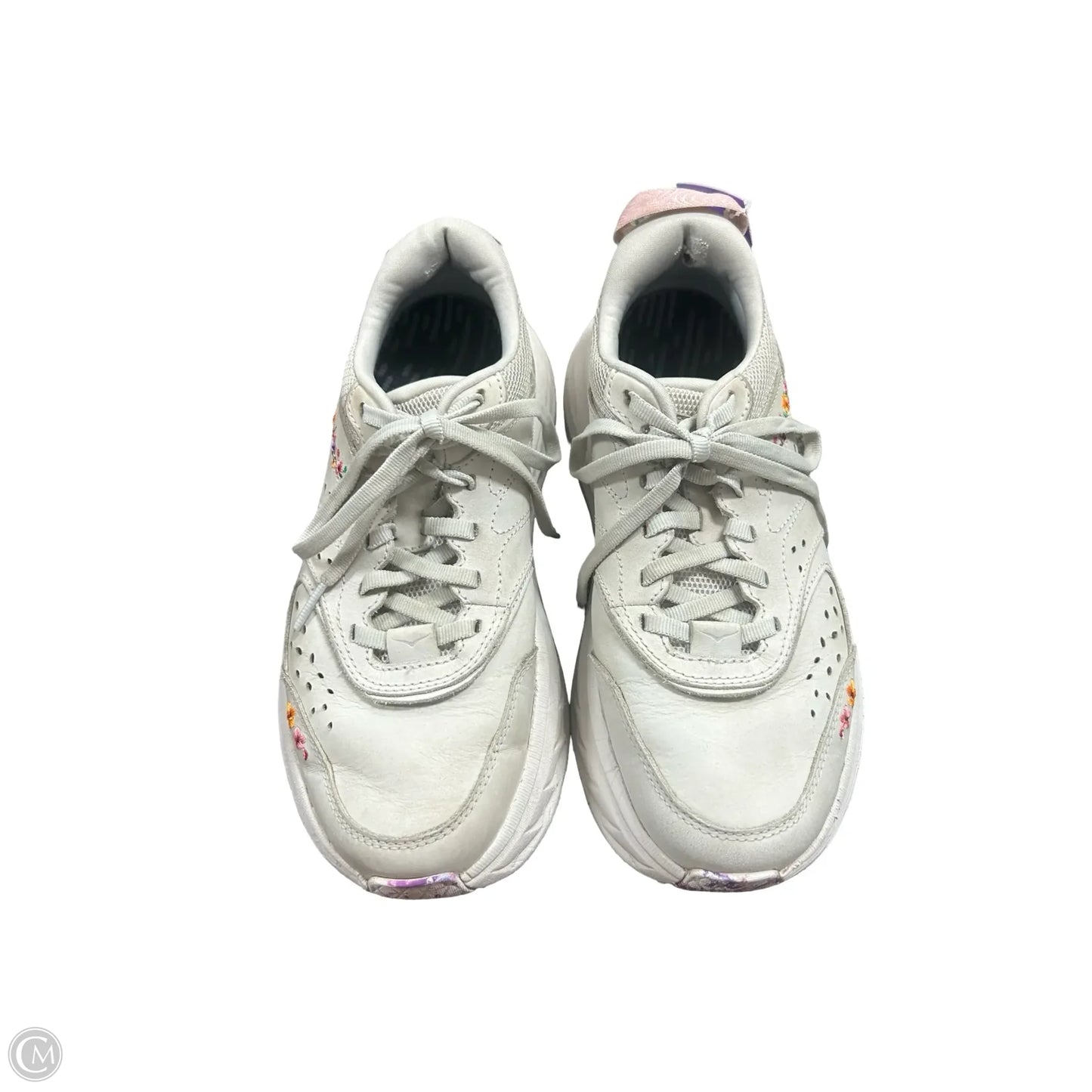 Shoes Athletic By Hoka In Grey, Size: 6.5