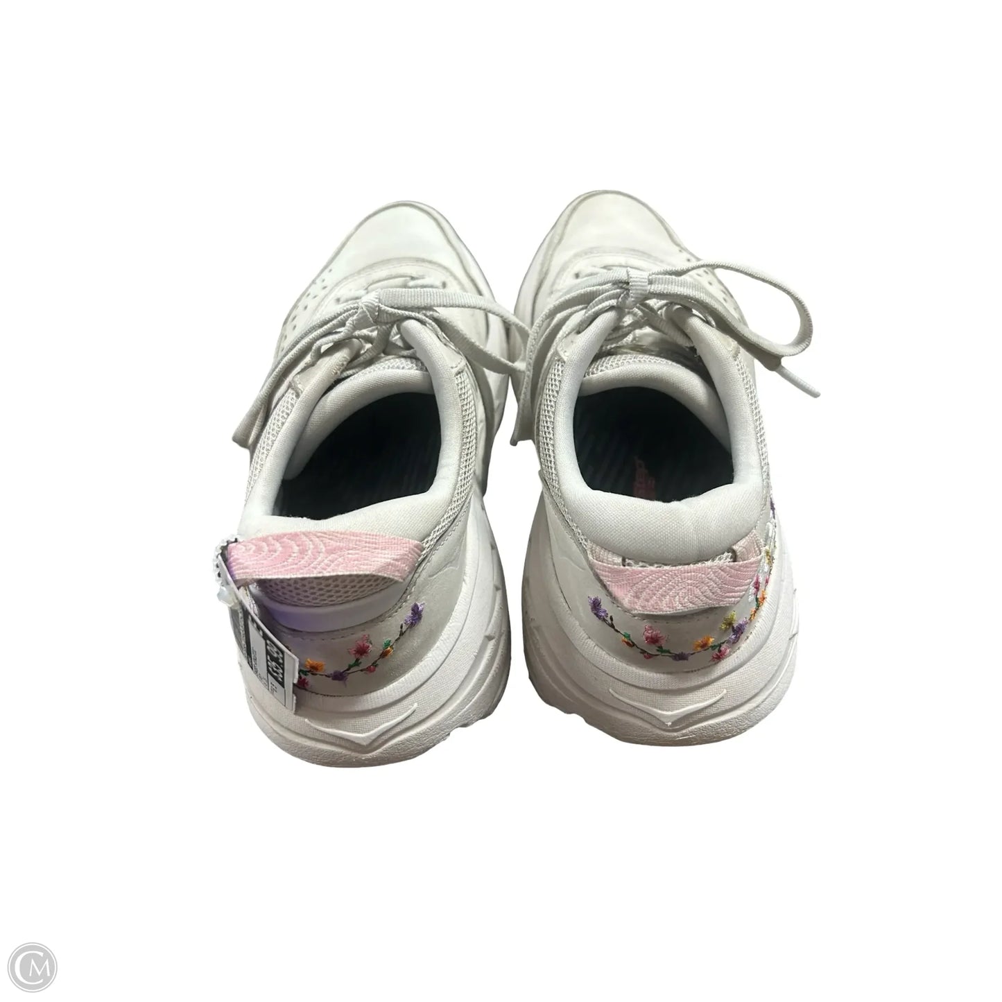 Shoes Athletic By Hoka In Grey, Size: 6.5