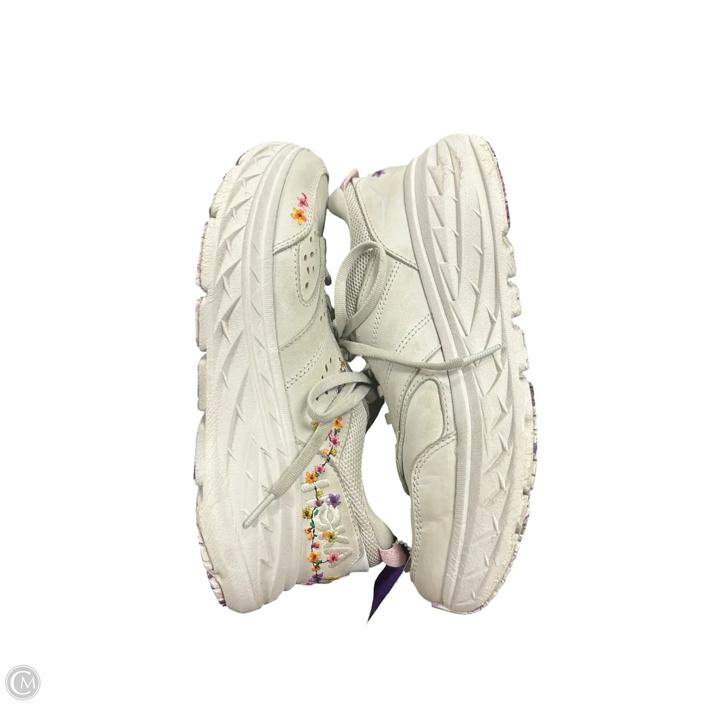 Shoes Athletic By Hoka In Grey, Size: 6.5
