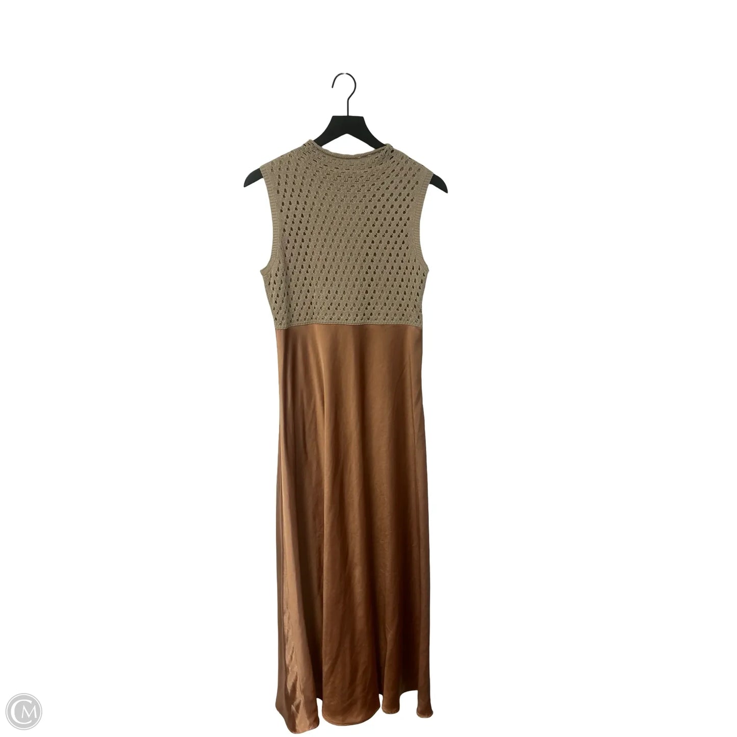 Dress Casual Maxi By Mare Mare In Copper, Size: M