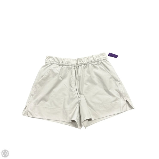 Athletic Shorts By Lululemon In Ivory, Size: M