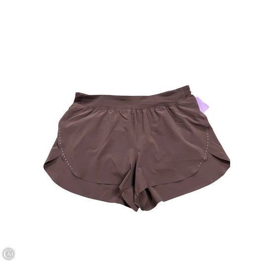 Athletic Shorts By Lululemon In Purple, Size: L