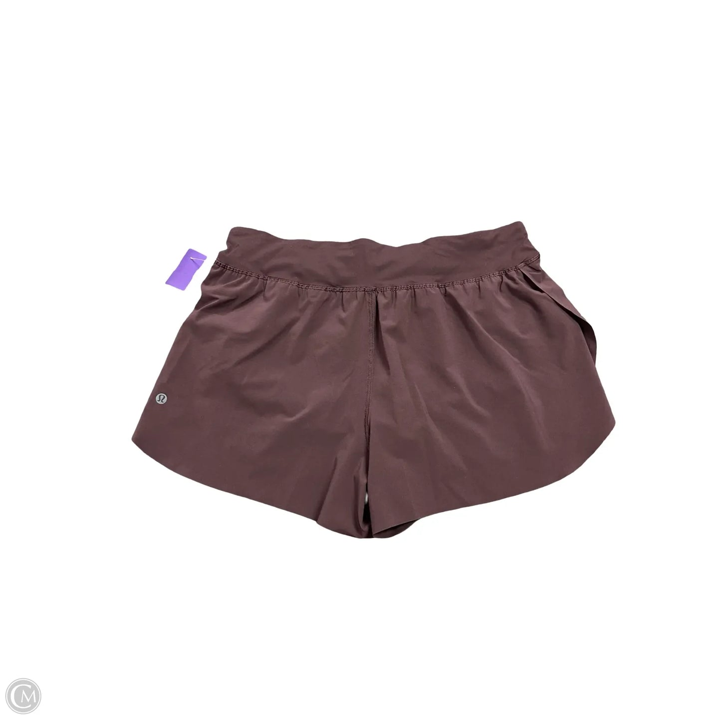 Athletic Shorts By Lululemon In Purple, Size: L
