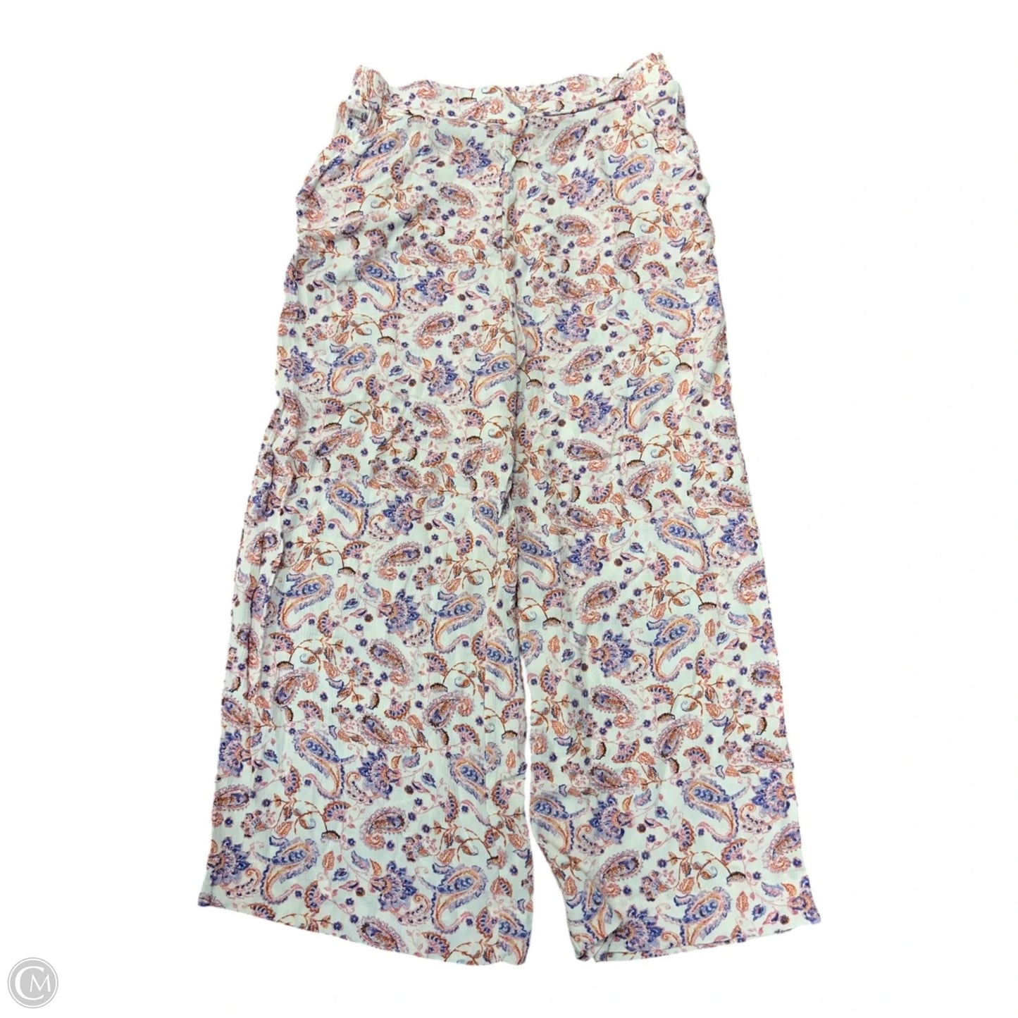 Pants Linen By Jessica Simpson In Pink & Purple, Size: M