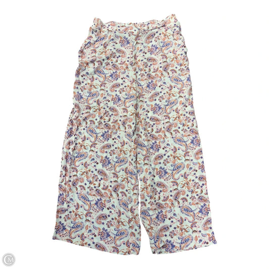 Pants Linen By Jessica Simpson In Pink & Purple, Size: M