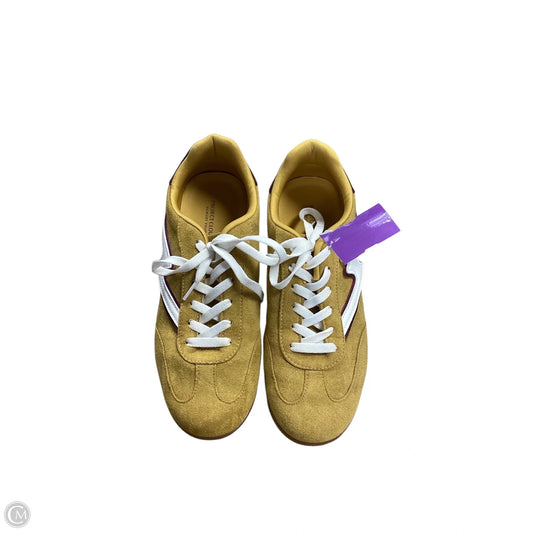 Shoes Sneakers By Cmc In Yellow, Size: 10
