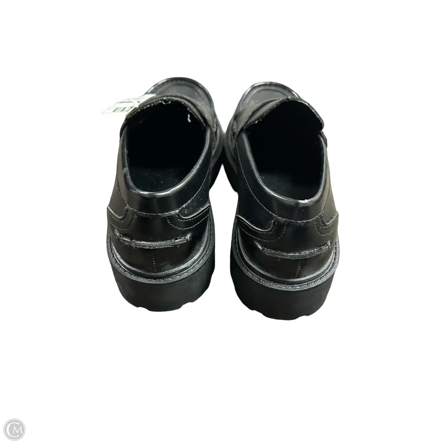 Shoes Flats By H&m In Black, Size: 8