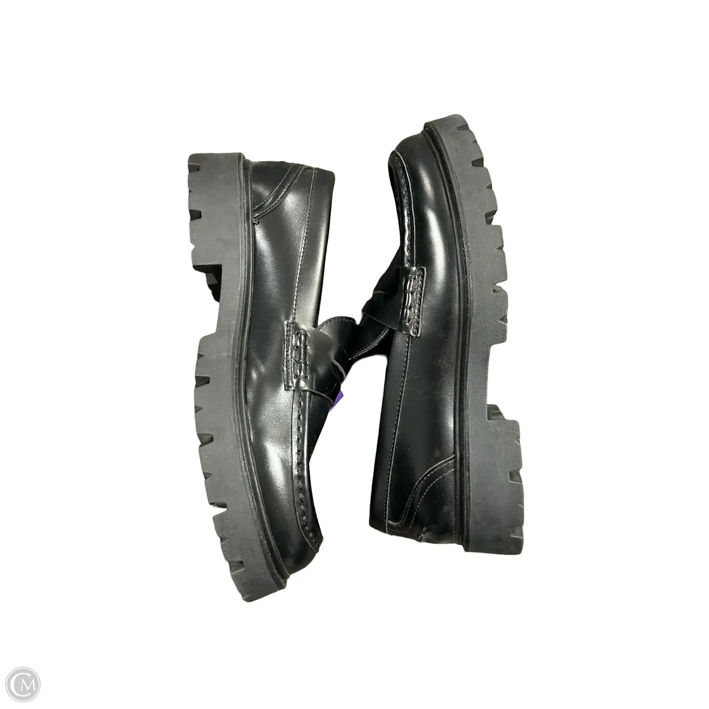 Shoes Flats By H&m In Black, Size: 8