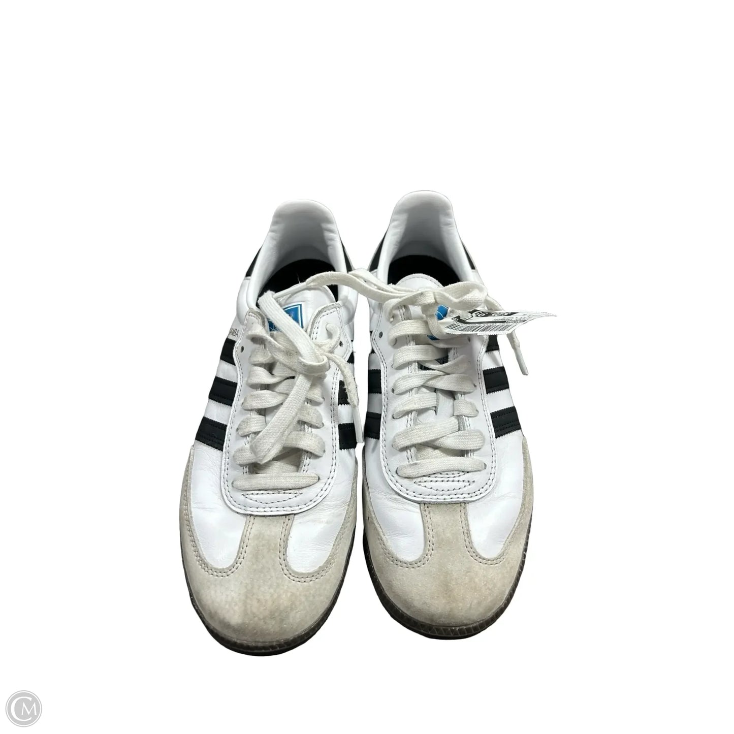 Shoes Sneakers By Adidas In Black & White, Size: 7.5