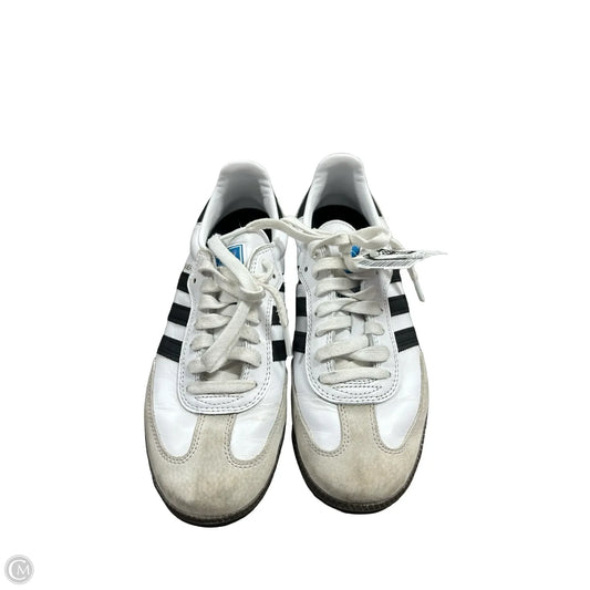 Shoes Sneakers By Adidas In Black & White, Size: 7.5