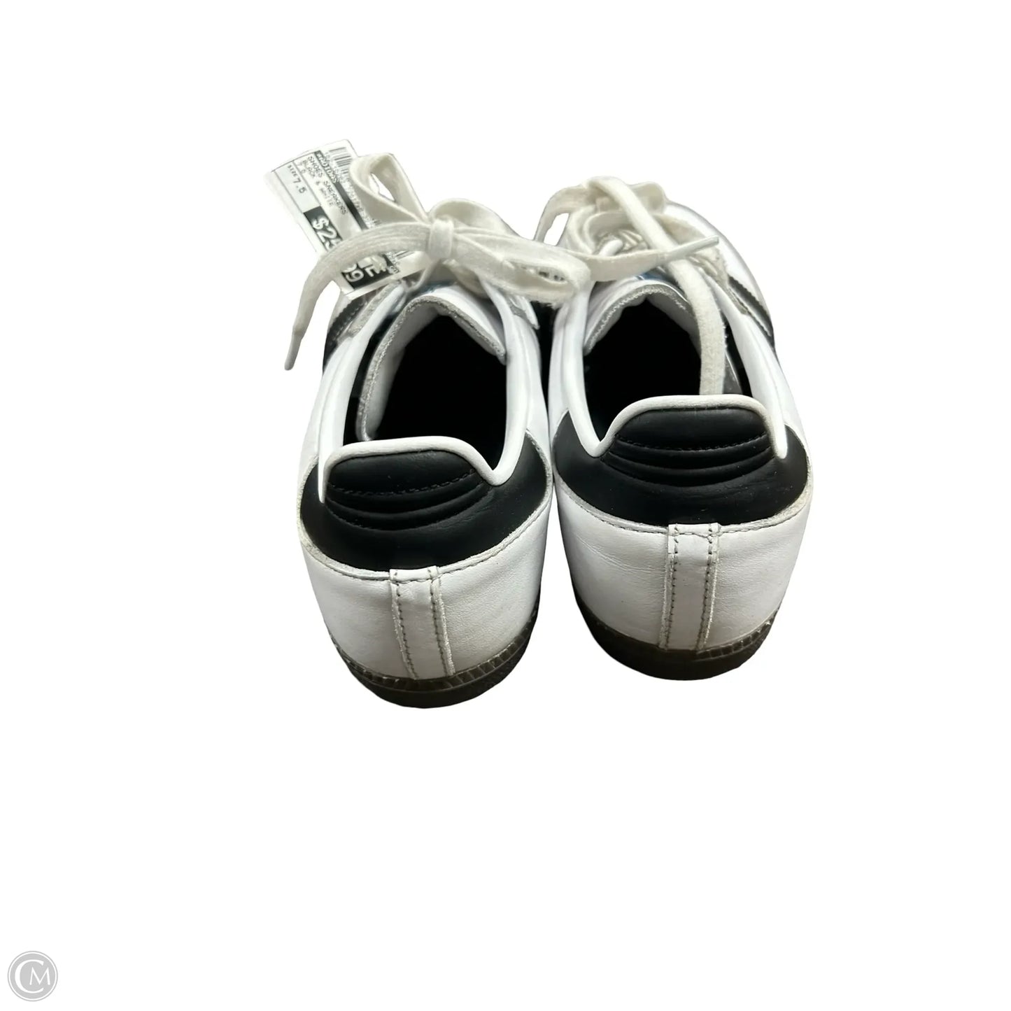 Shoes Sneakers By Adidas In Black & White, Size: 7.5