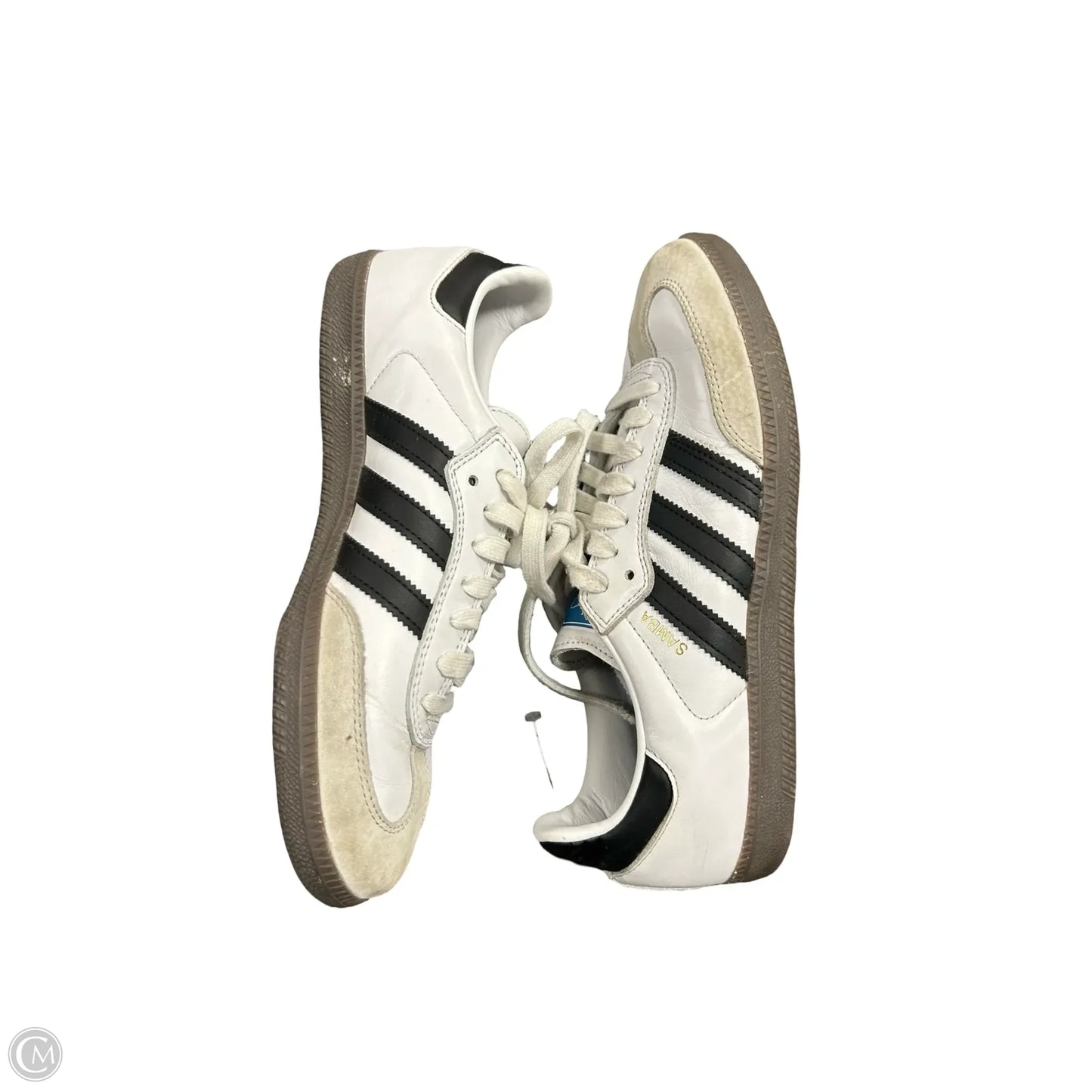 Shoes Sneakers By Adidas In Black & White, Size: 7.5
