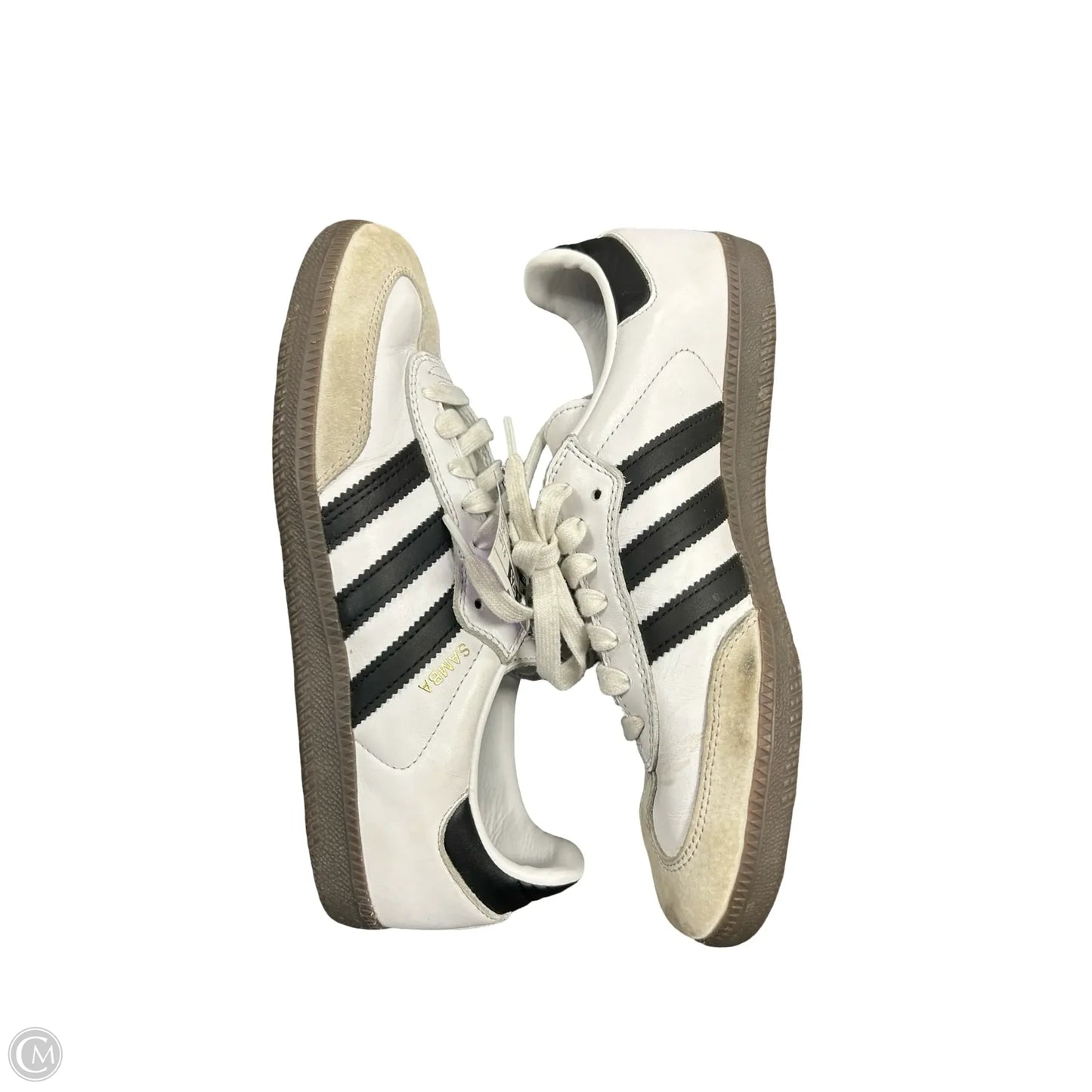Shoes Sneakers By Adidas In Black & White, Size: 7.5