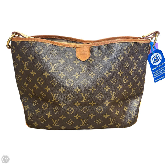 Handbag Luxury Designer By Louis Vuitton, Size: Large