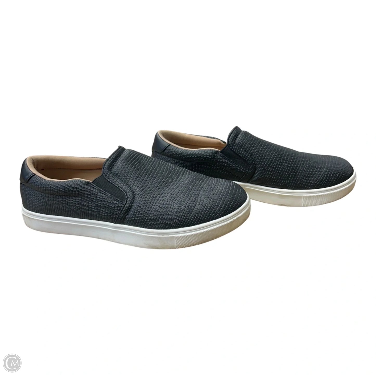 Shoes Flats By Clothes Mentor In Black, Size: 10