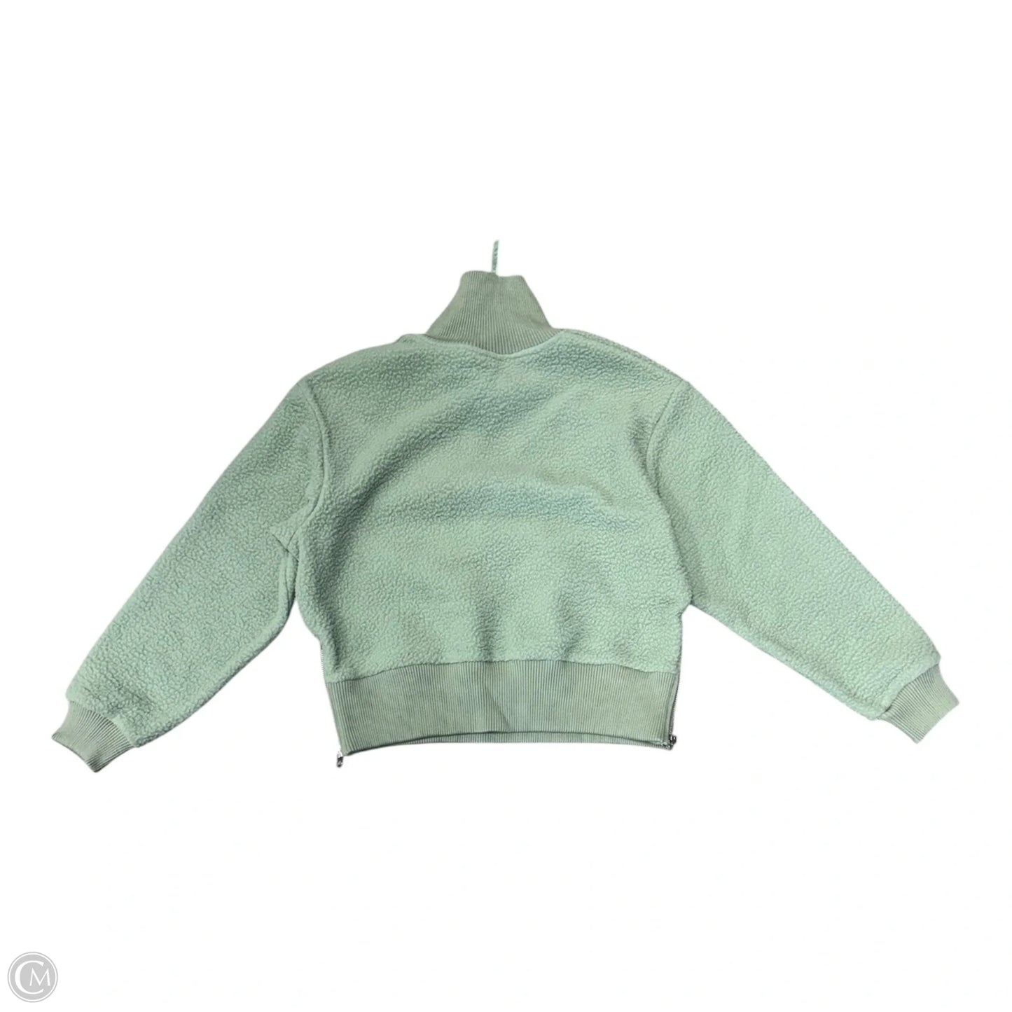 Sweatshirt Collar By Varley In Green, Size: Xs