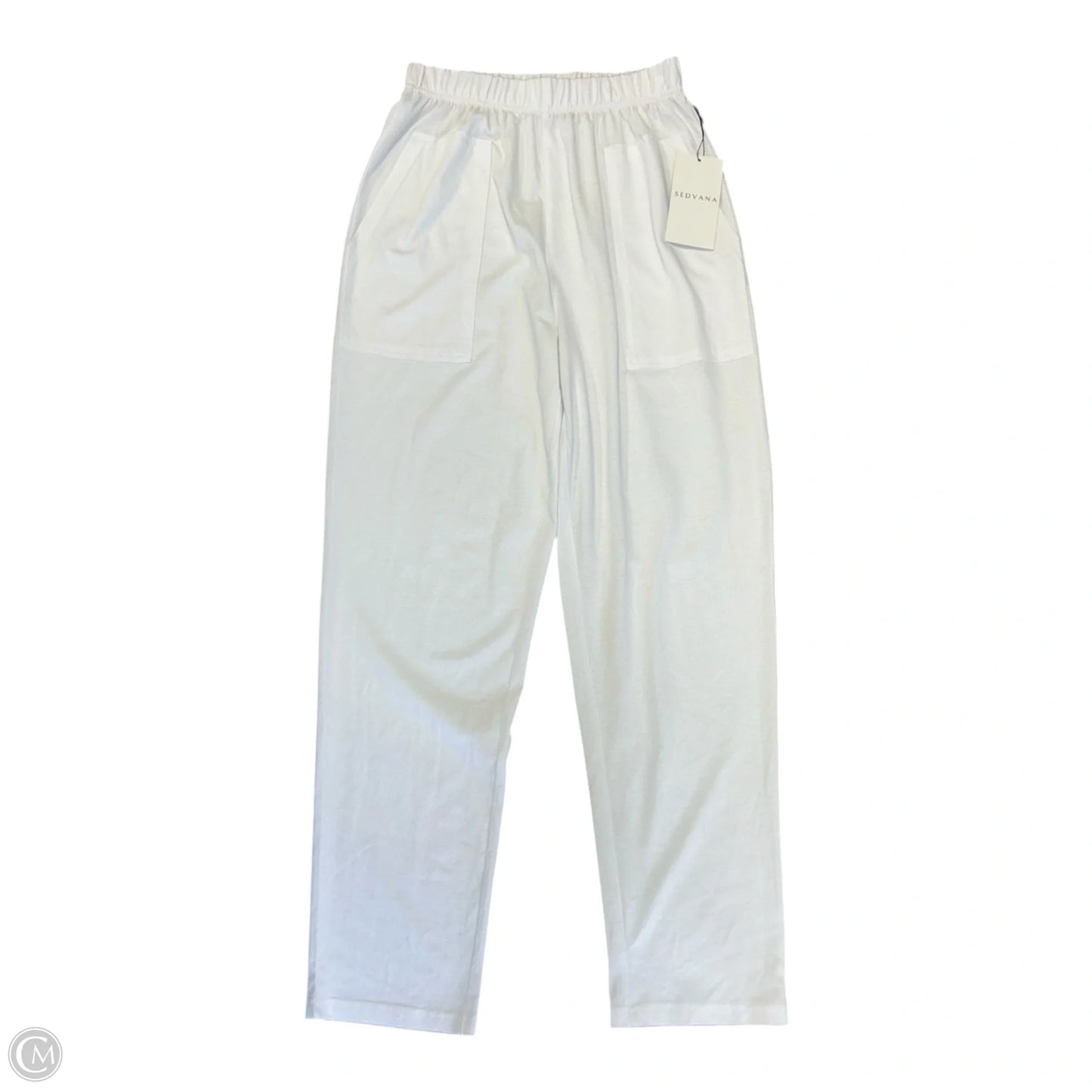 Pants Lounge By Clothes Mentor In White, Size: Xs