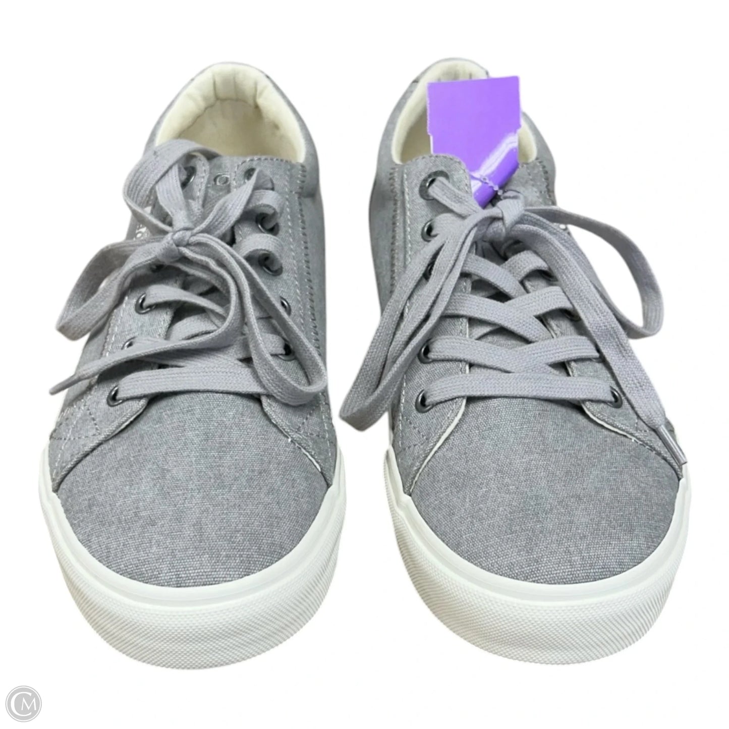 Shoes Sneakers By Taos In Grey, Size: 10