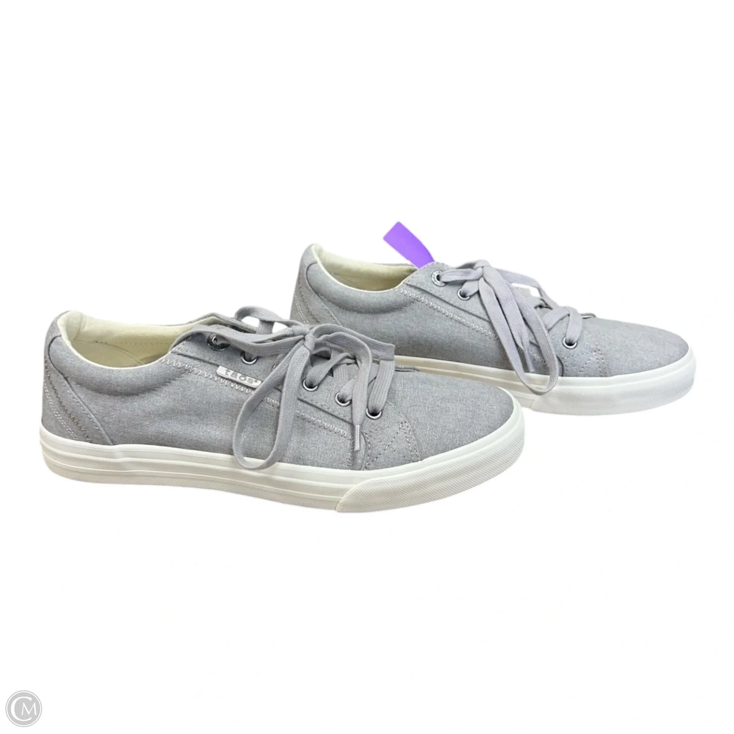 Shoes Sneakers By Taos In Grey, Size: 10