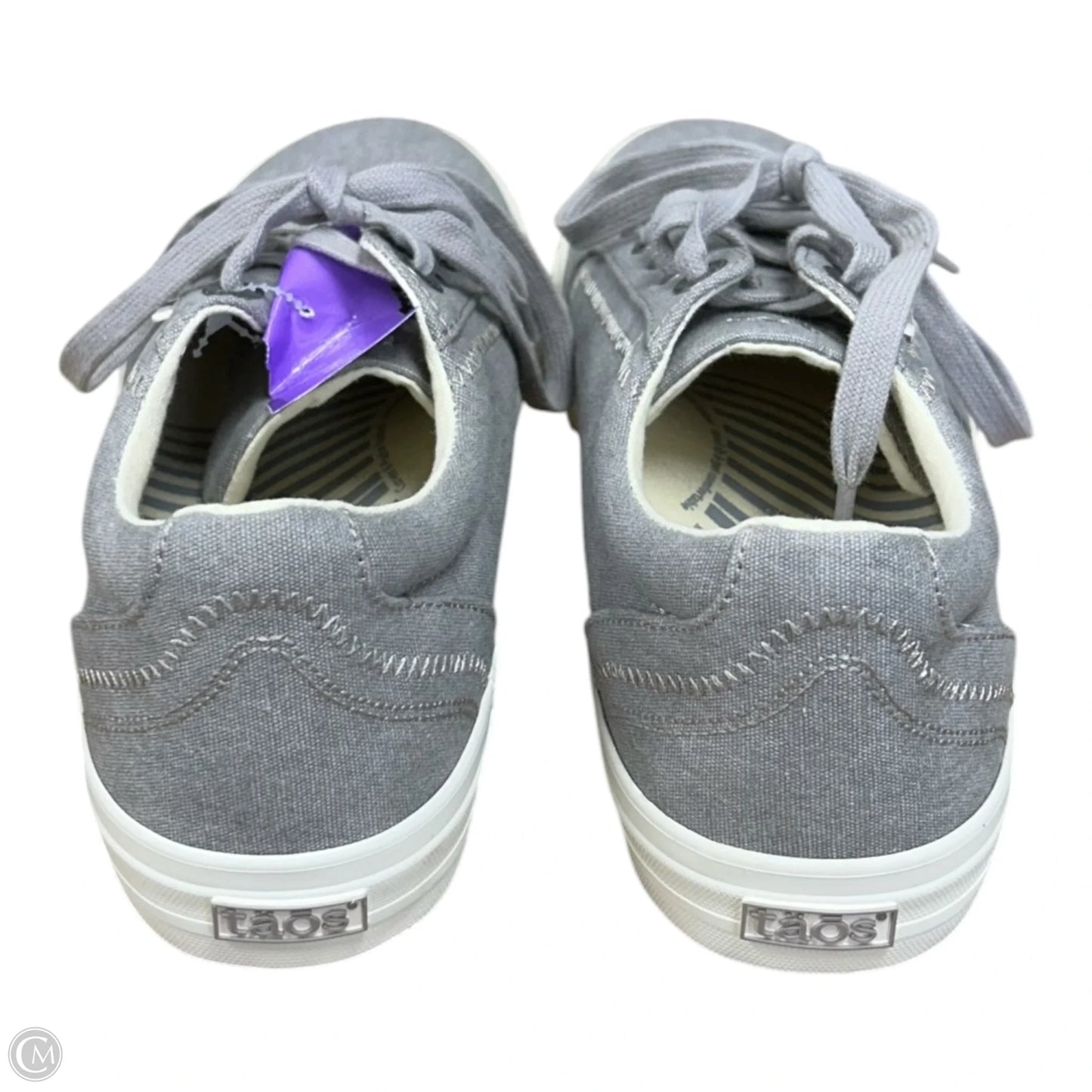 Shoes Sneakers By Taos In Grey, Size: 10