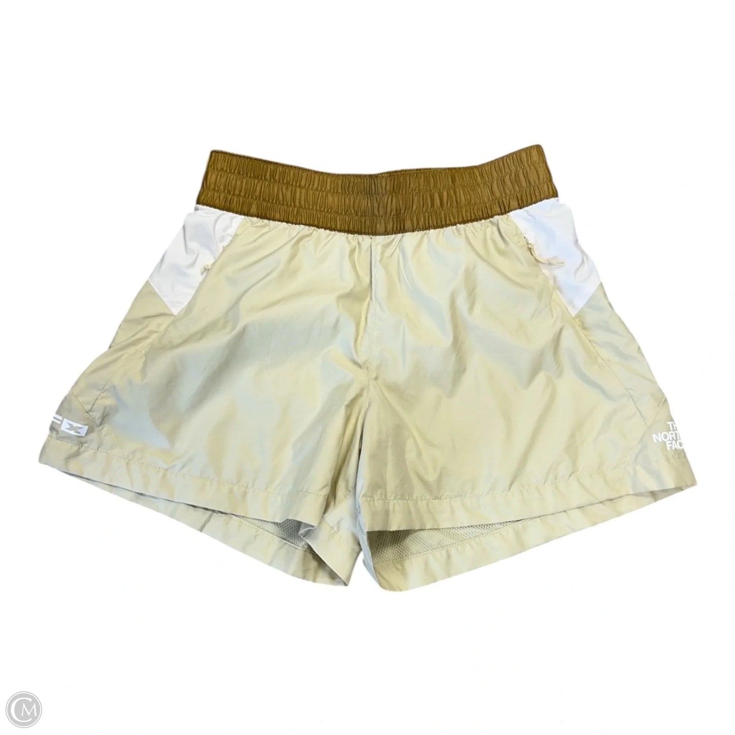 Athletic Shorts By The North Face In Brown & Tan, Size: S